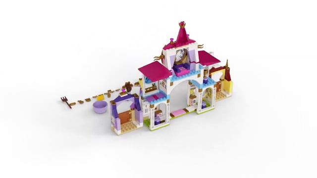 LEGO Disney Princess 43195 смотреть онлайн