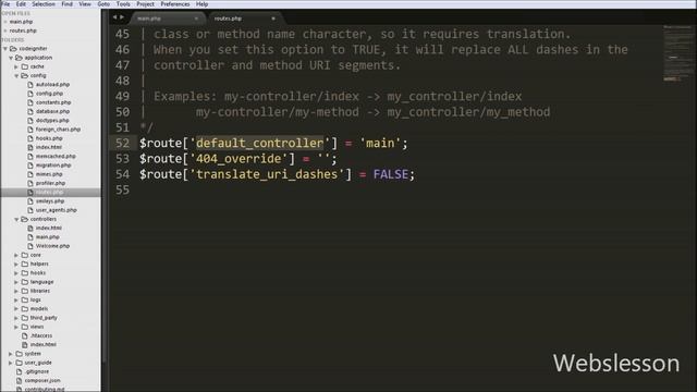2 - Codeigniter Tutorials - What is Controllers? смотреть онлайн