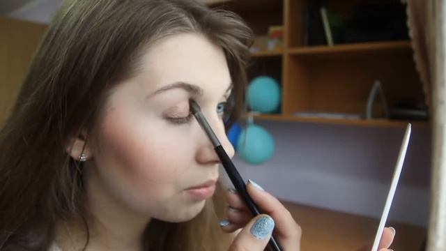 Вертикальная техника макияжа - идеальный вечерний макияж смотреть онлайн