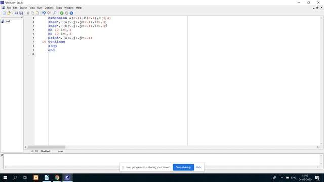 Workshop on FORTRAN Organised by Dept. of Chemistry and IQAC, Motijheel College (2nd day) смотреть онлайн