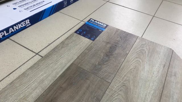 SPC ламинат Planker Дуб Изумрудный 1005