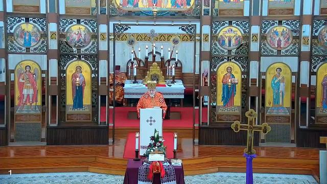 Слово Владики Петра Стасюка - Мельбурн – 22 березня 2020 року смотреть онлайн