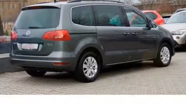 Volkswagen Sharan Comfortline 125kW / Navi / Xenon смотреть онлайн