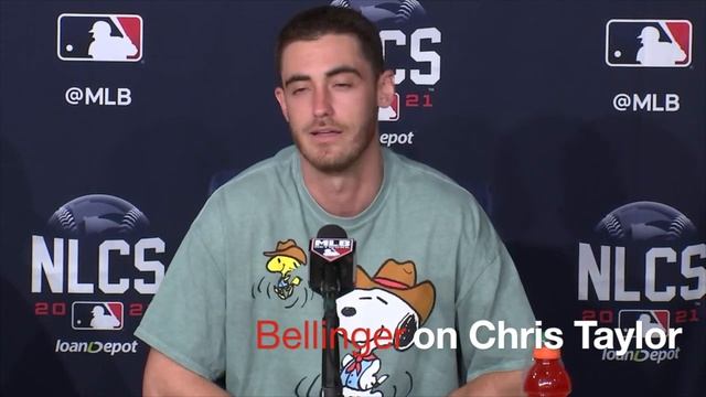 CT3 is a "PAPER CHASER!" according to Cody Bellinger | Dodgers Teammates React to $60 Million Deal смотреть онлайн