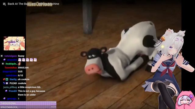 Filian Does Jack-O Pose смотреть онлайн