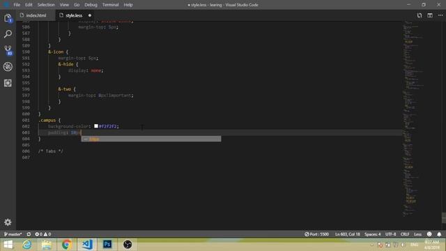 Верстка html-шаблонов. Learning (часть 4). Секции ч.2 смотреть онлайн