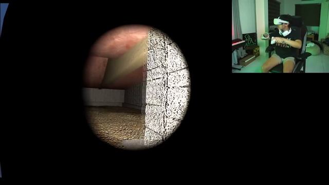 The SCARIEST VR GAME EVER.... [CrawlSpace] смотреть онлайн