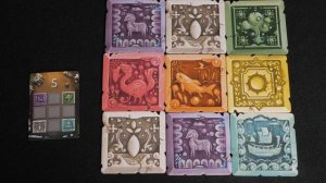 Тайные Камни  - Обзор настольной игры