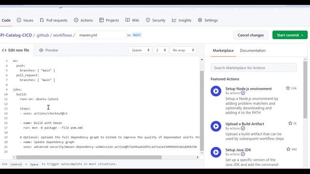 #02: GitHub Actions Workflow | Anypoint API Catalog CLI | GitHub Actions Tutorial смотреть онлайн