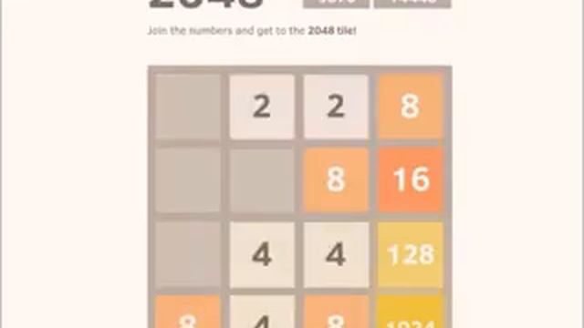 Android Game 2048: Simple trick to make 2048 смотреть онлайн