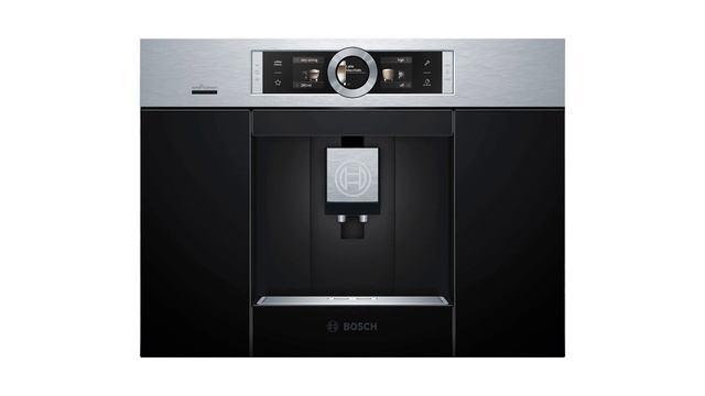 Кофемашина Bosch CTL636EB6 смотреть онлайн