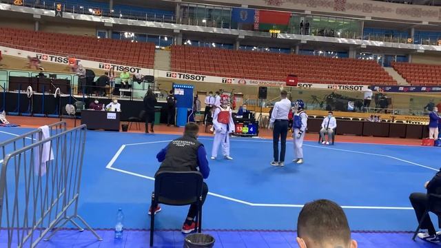 Тхэквондо.45кг кадеты г. Минск смотреть онлайн