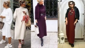 МОДНАЯ ТРИКОТАЖНАЯ ОДЕЖДА ?ДЛЯ ЖЕНЩИН 50 ЛЕТ?ЭЛЕГАНТНЫЕ И СТИЛЬНЫЕ МОДЕЛИ 2022-2023