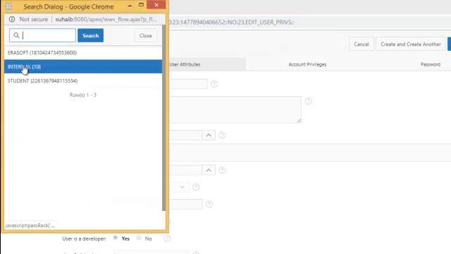 How to create User on Oracle Apex [Hindi/Urdo] смотреть онлайн