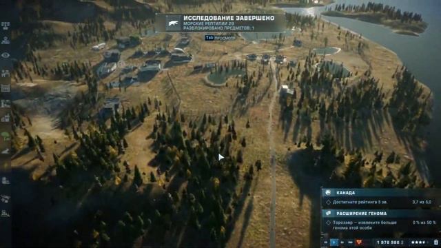 Прохождение игры Jurassic World evolution 2.Испытание Канада #2 смотреть онлайн