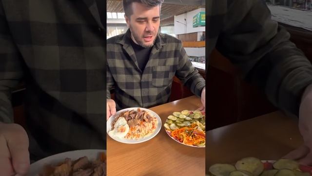 Плов на Зеленом Базаре! Алматы смотреть онлайн