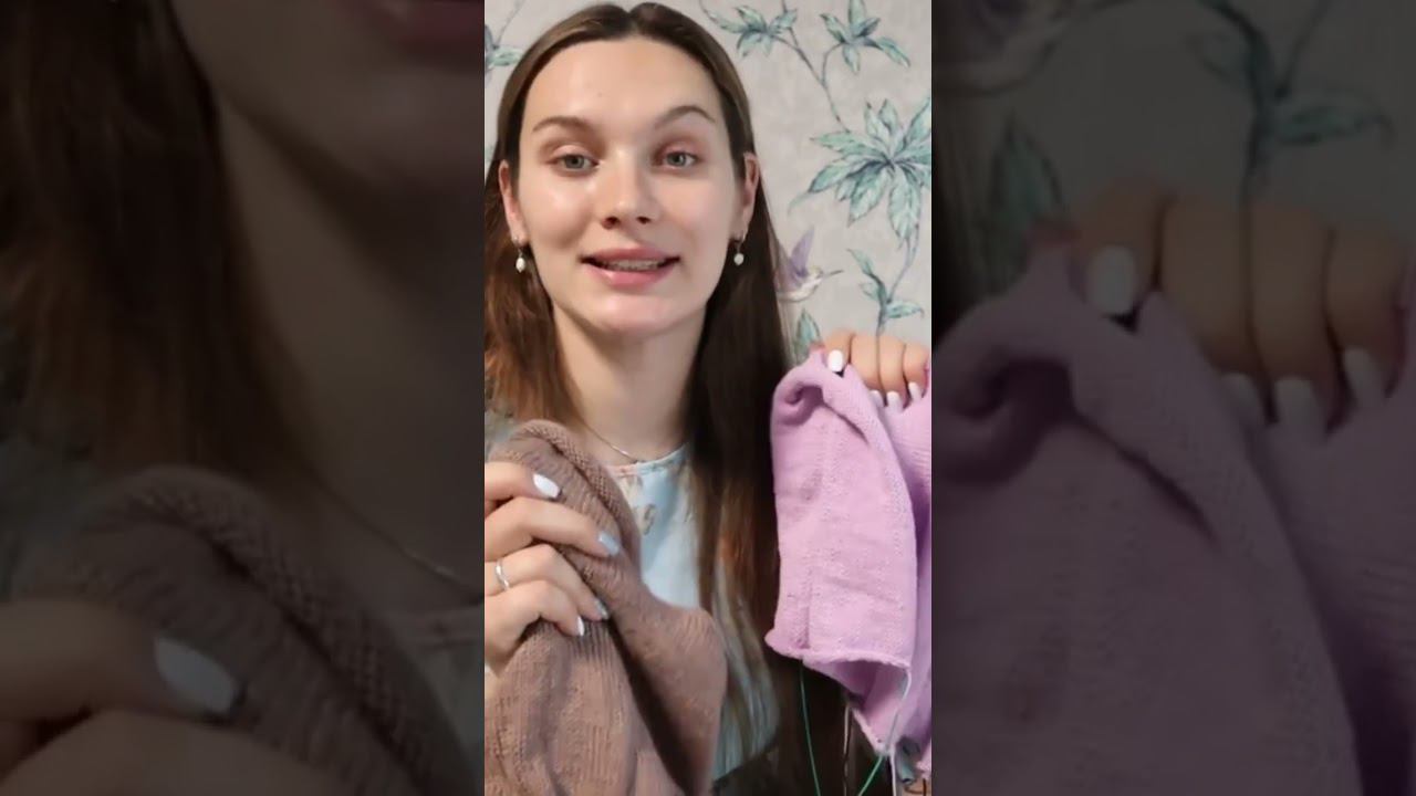 Подпишись ❤️ #вязаниеспицами #вязаныеноски #носочнаяпряжа #пряжа #вязальныйвлог #вязание #knitting смотреть онлайн