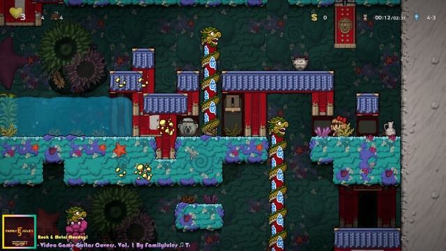 [Spelunky 2] No Gold Low% in 03:56.833 смотреть онлайн