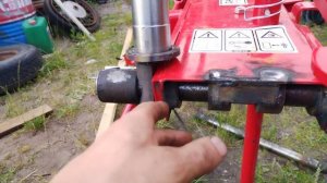 wirax. виракс. роторная Косилка 165.модернизация перед использованием.