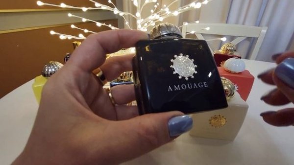 AMOUAGE Моя коллекция ароматов #amouage #парфюмерныйгардероб #парфюмерия #decants