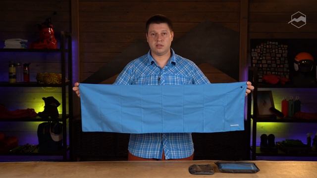 Полотенце Naturehike Antibacterial Towel. Обзор смотреть онлайн