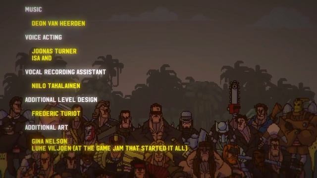 Обычныая и секретная концовка broforce смотреть онлайн