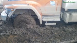 Урал NEXT отзыв владельца. На что способен новый урал на бездорожье.