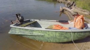 Тюнинг стеклопластиковой лодки