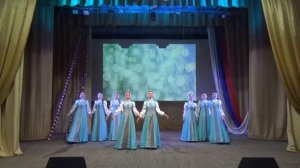 Русский танец "Весенний хоровод"