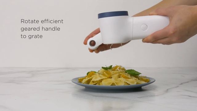 Chef'n Rotary Cheese Grater смотреть онлайн