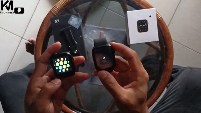 Unboxing Smartwatch X7 dan Smartwatch Iwo 15 W26 || MURAH !! || Gaya Gak Perlu Mahal смотреть онлайн