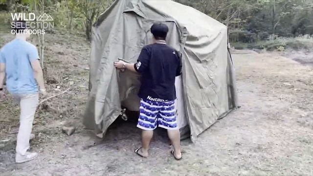 เต็นท์ Naturehike village 5.0 เต็นท์ขนาดใหญ่ นอนสบาย กันฝน กันแดด นอนได้ 3 - 4 คน смотреть онлайн
