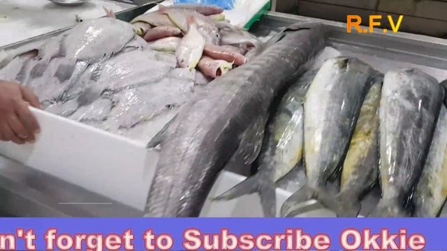 Dubai Fish Market Deira Waterfront Market смотреть онлайн