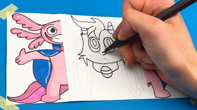 Best Drawing Compilation with Billie Bust Up Game Characters смотреть онлайн
