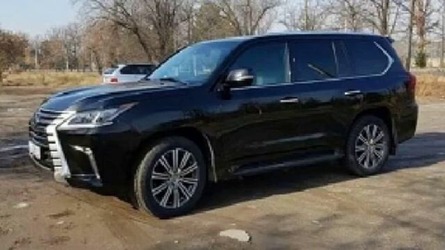 Lexus LX 570 2017 смотреть онлайн