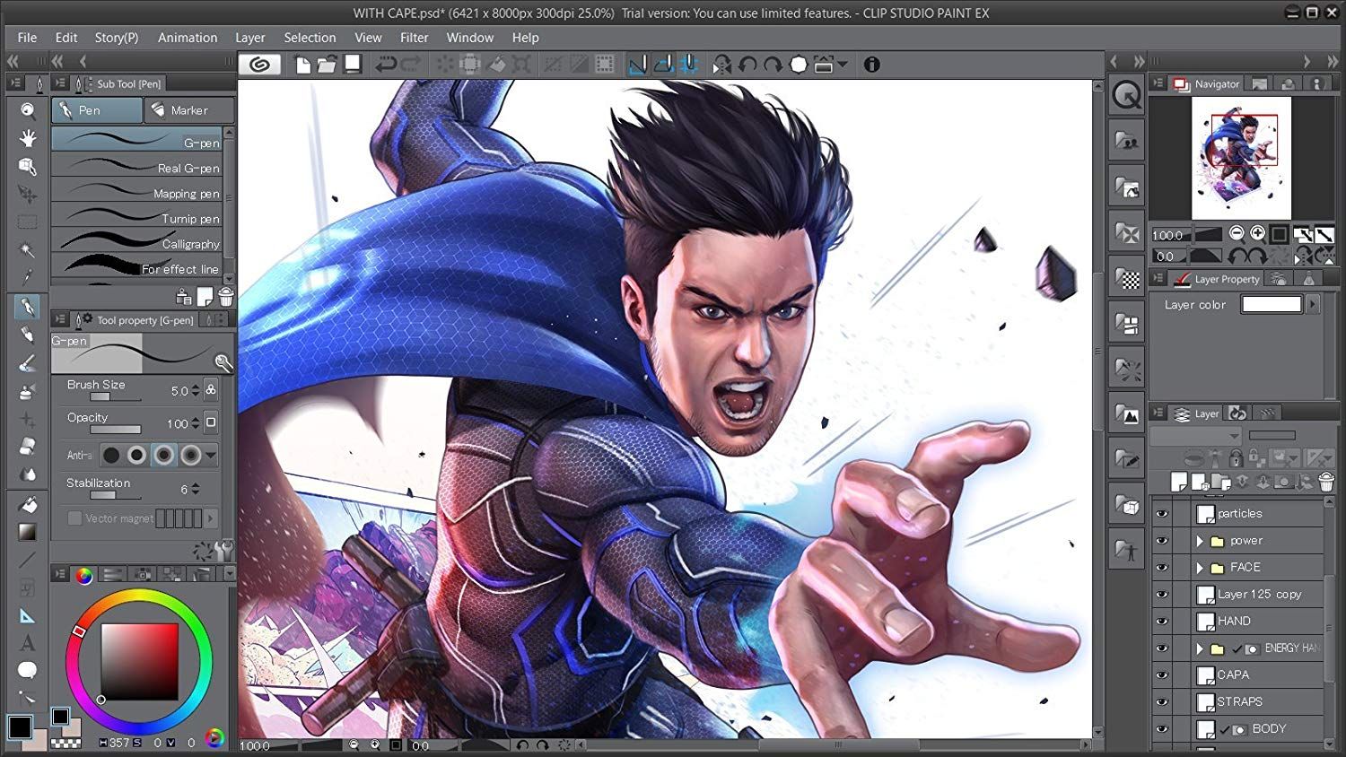 Краткое описание программы Clip Studio Paint Pro _ смотреть онлайн