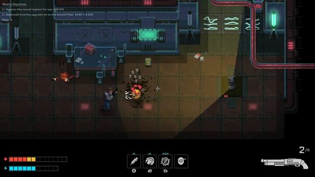 Геймплейный трейлер игры Disjunction! смотреть онлайн