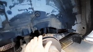 Как обработать антикором колёсные арки.