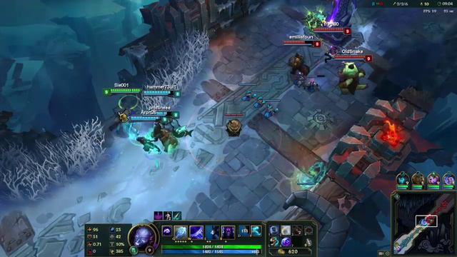 Арам : League of legends - Танко маг? смотреть онлайн