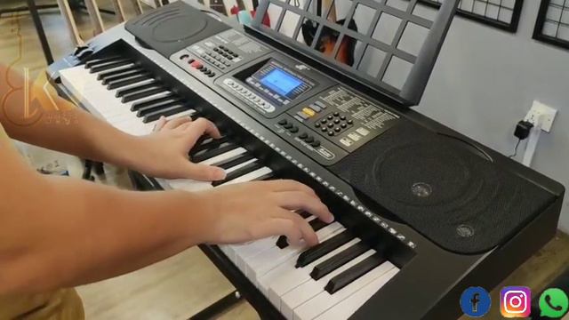 MK812 61 Keys Keyboard