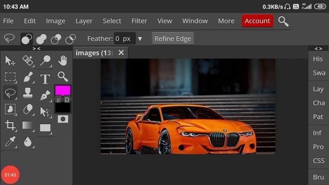Photopea Best photo editing Aap In Photoshop In Smart phones New Version Download in Android phone смотреть онлайн