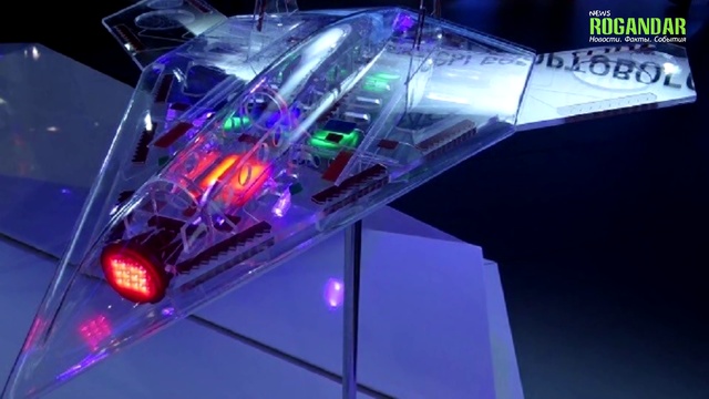 Российский беспилотник С-70 Охотник появился в Сети смотреть онлайн