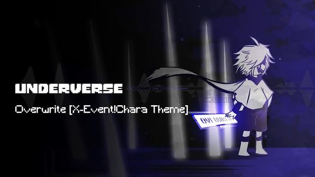 [Underverse]Overwrite X-Event!Chara Theme一時間耐久【リクエスト】 смотреть онлайн