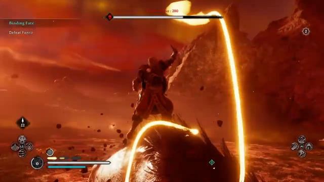 Assassins Creed Valhalla, Fenrir Boss!/Ragnarok Ending смотреть онлайн