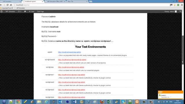WP Simulator Review - Inside WPSimulator System Recommended Buy? How To run WordPress on a PC or MA смотреть онлайн