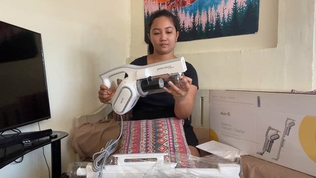 Deerma DX700 2in1 Vacuum Cleaner | Unboxing смотреть онлайн