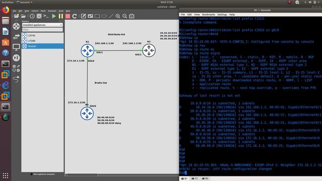 300-101 ROUTE - Prefix list vs Distribute list with EIGRP MD5 смотреть онлайн