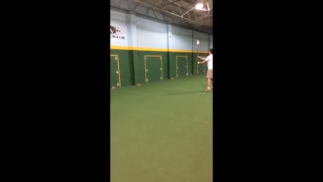 Tom Slate - Defensive long pole wall ball routine Part 1. Develop handle for your game. смотреть онлайн