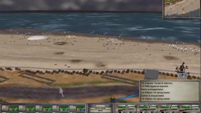 Squad Assault West Front PC смотреть онлайн