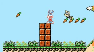 Tiny Toon Adventures - Тини Тун (NES) Dendy - Полное прохождение (LongPlay) [1080p] [60FPS]